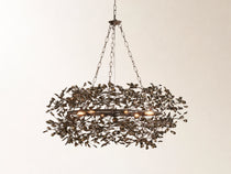 Fiore Crown Chandelier