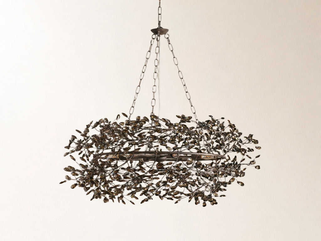 Fiore Crown Chandelier