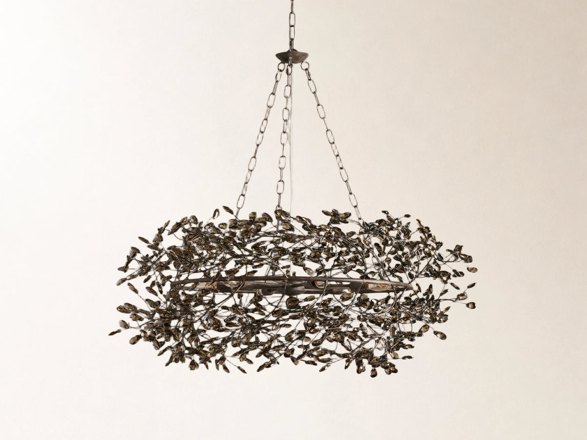 Fiore Crown Chandelier