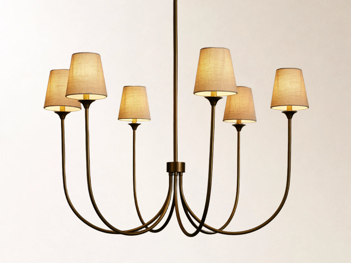 Saige Round Chandelier Main image
