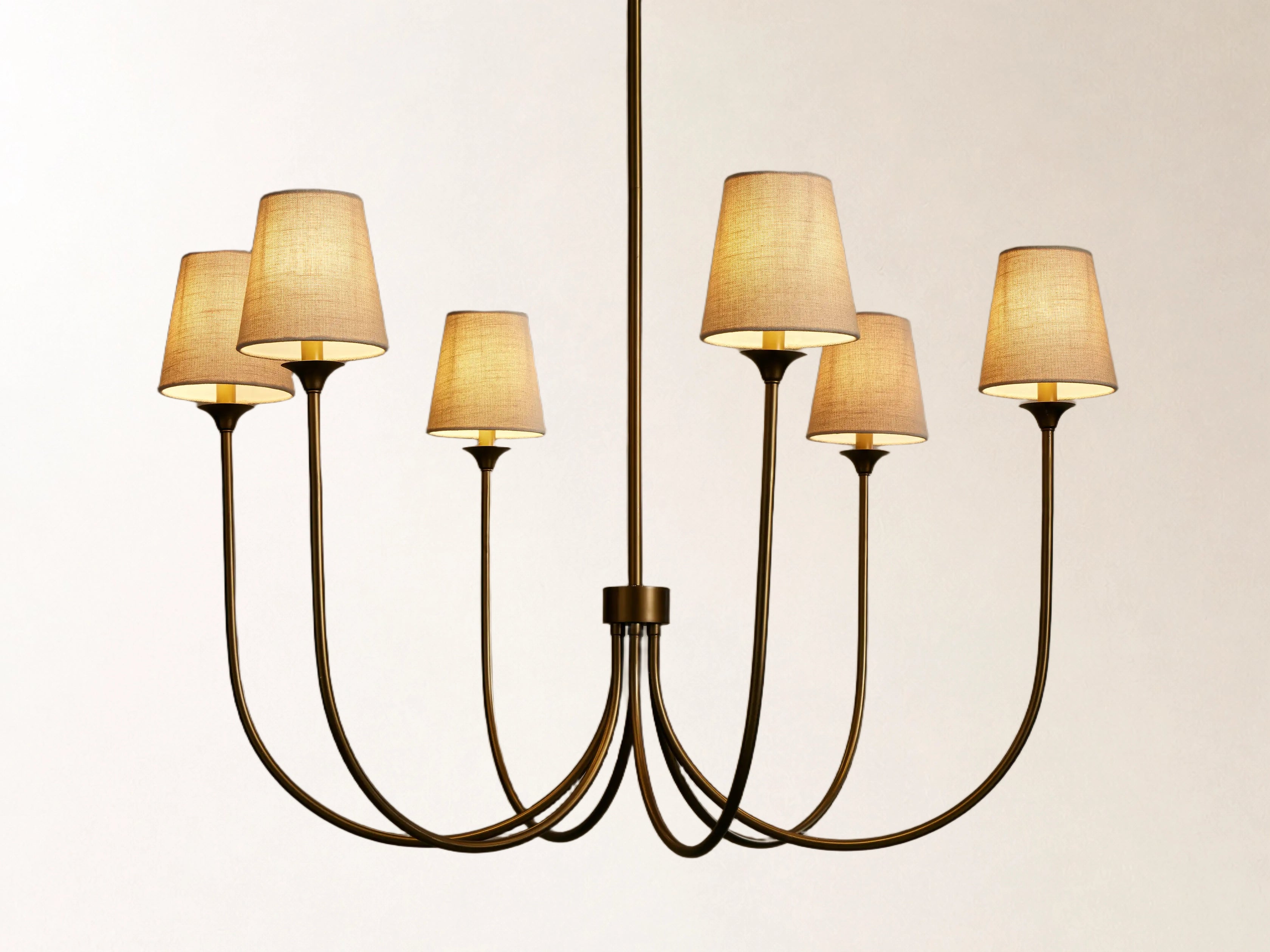 Saige Round Chandelier Secondary image