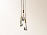 Soltaire Cluster Pendant