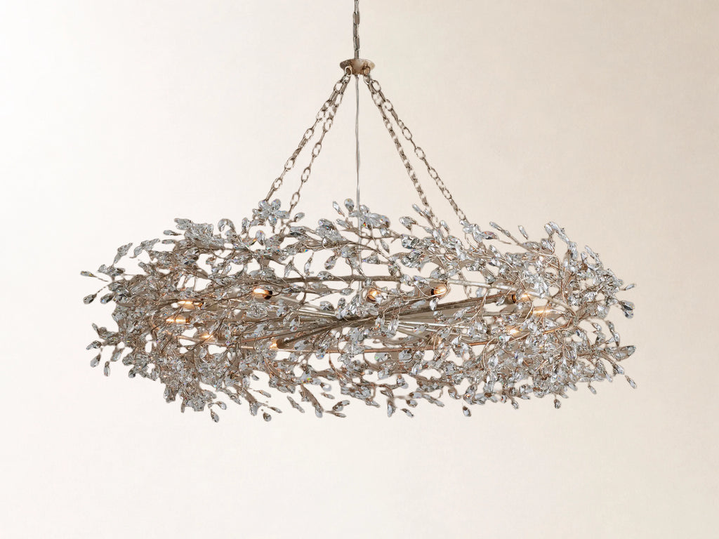 Fiore Crown Chandelier