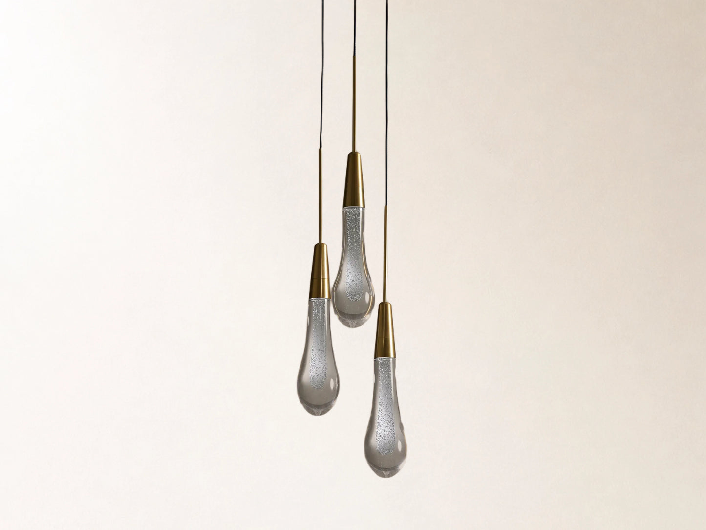 Soltaire Cluster Pendant