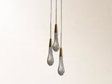 Soltaire Cluster Pendant