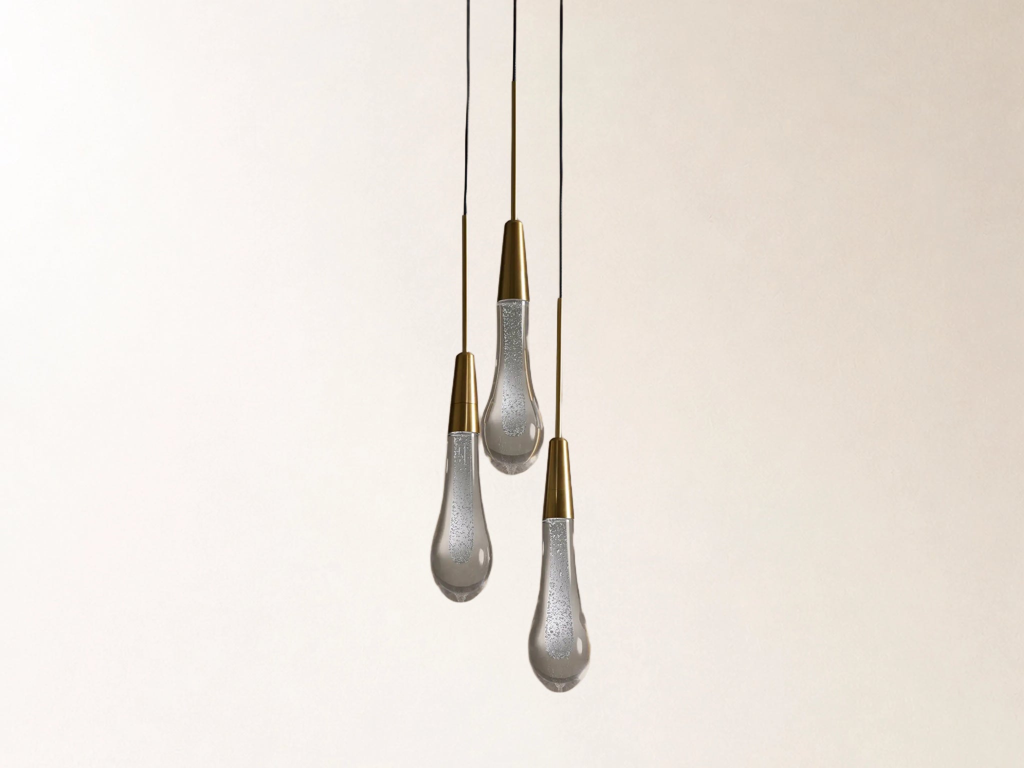 Soltaire Cluster Pendant