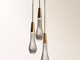 Soltaire Cluster Pendant