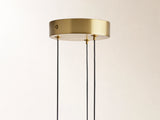 Soltaire Cluster Pendant