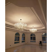 Allumage Extra Wide Classic Crystal Chandelier