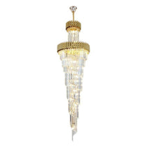 Enoch Multiple Tier Crystal Chandelier