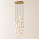 Montira Alabaster Dome Pendant Lamp