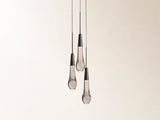 Soltaire Cluster Pendant