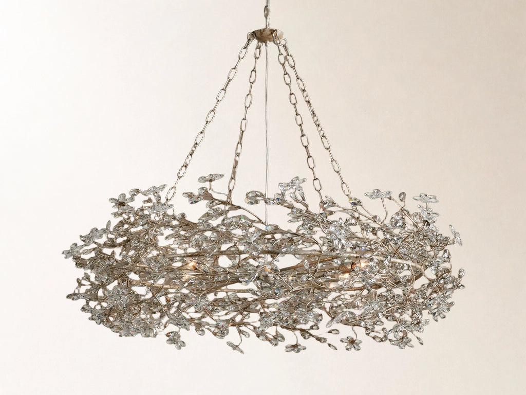 Fiore Crown Chandelier