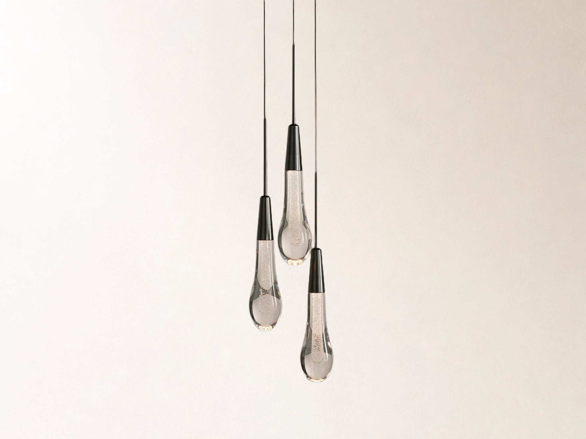 Soltaire Cluster Pendant