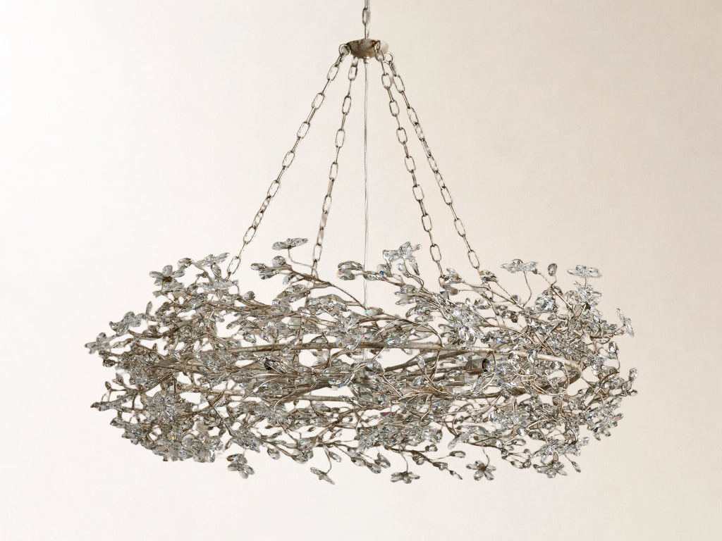 Fiore Crown Chandelier