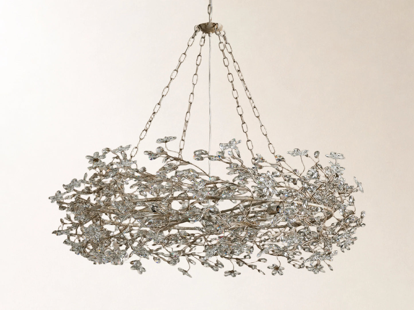 Fiore Crown Chandelier
