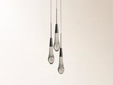 Soltaire Cluster Pendant