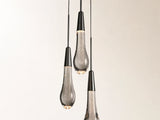 Soltaire Cluster Pendant
