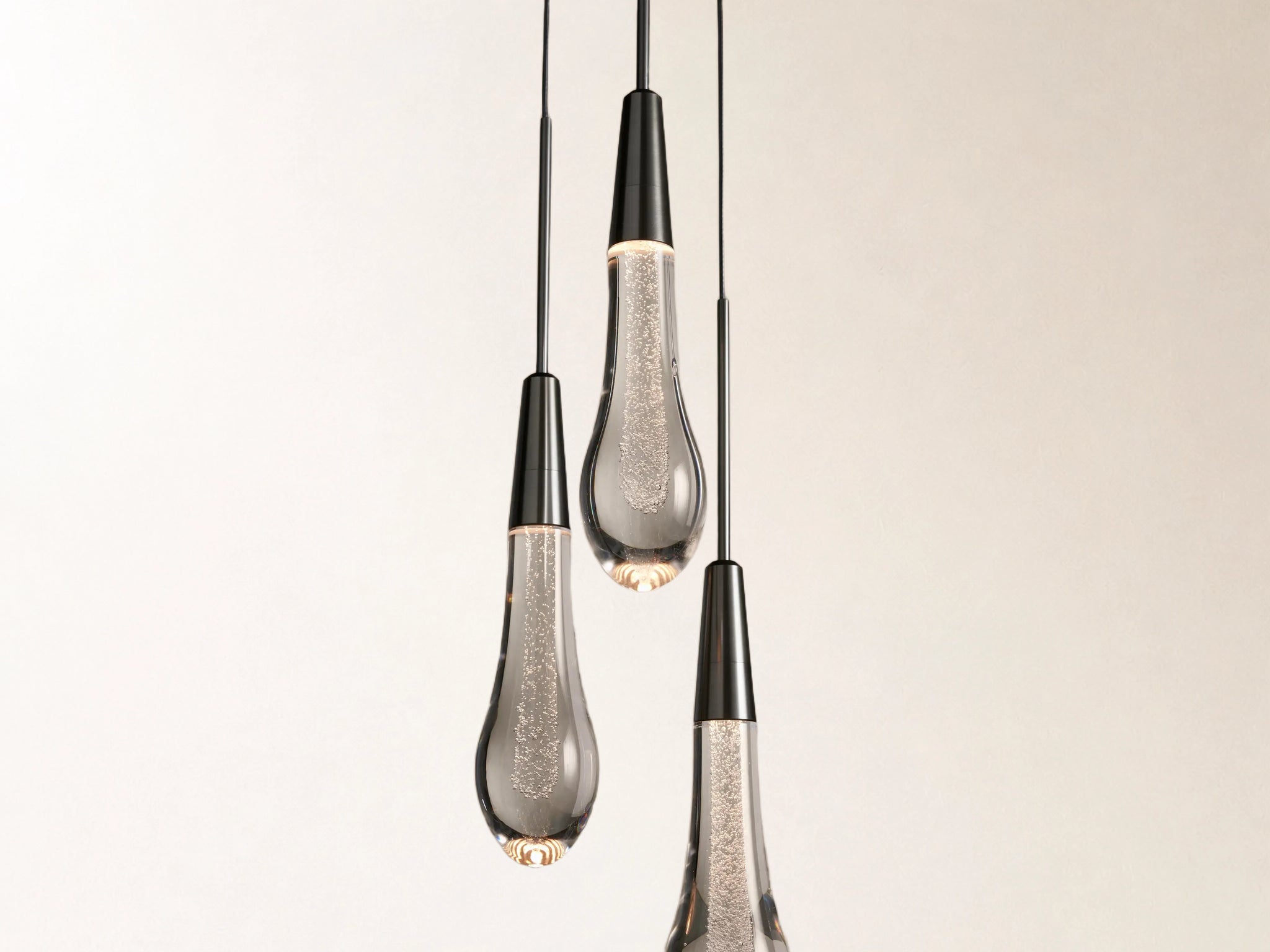 Soltaire Cluster Pendant