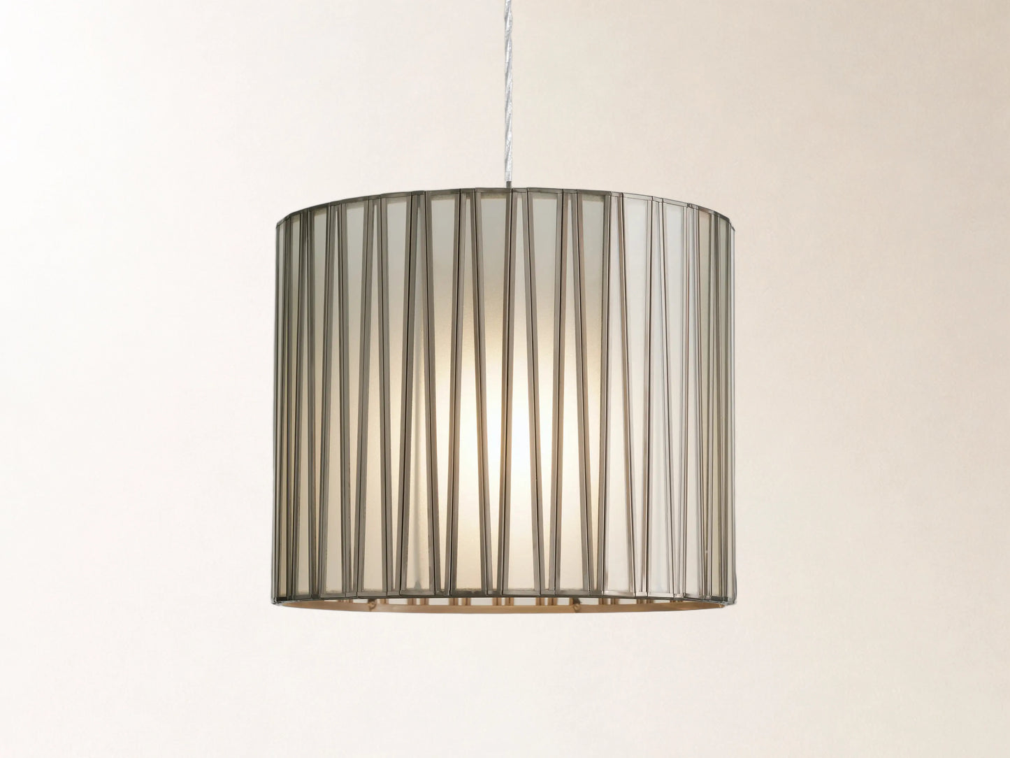 Jeunet Pendant in Nickel