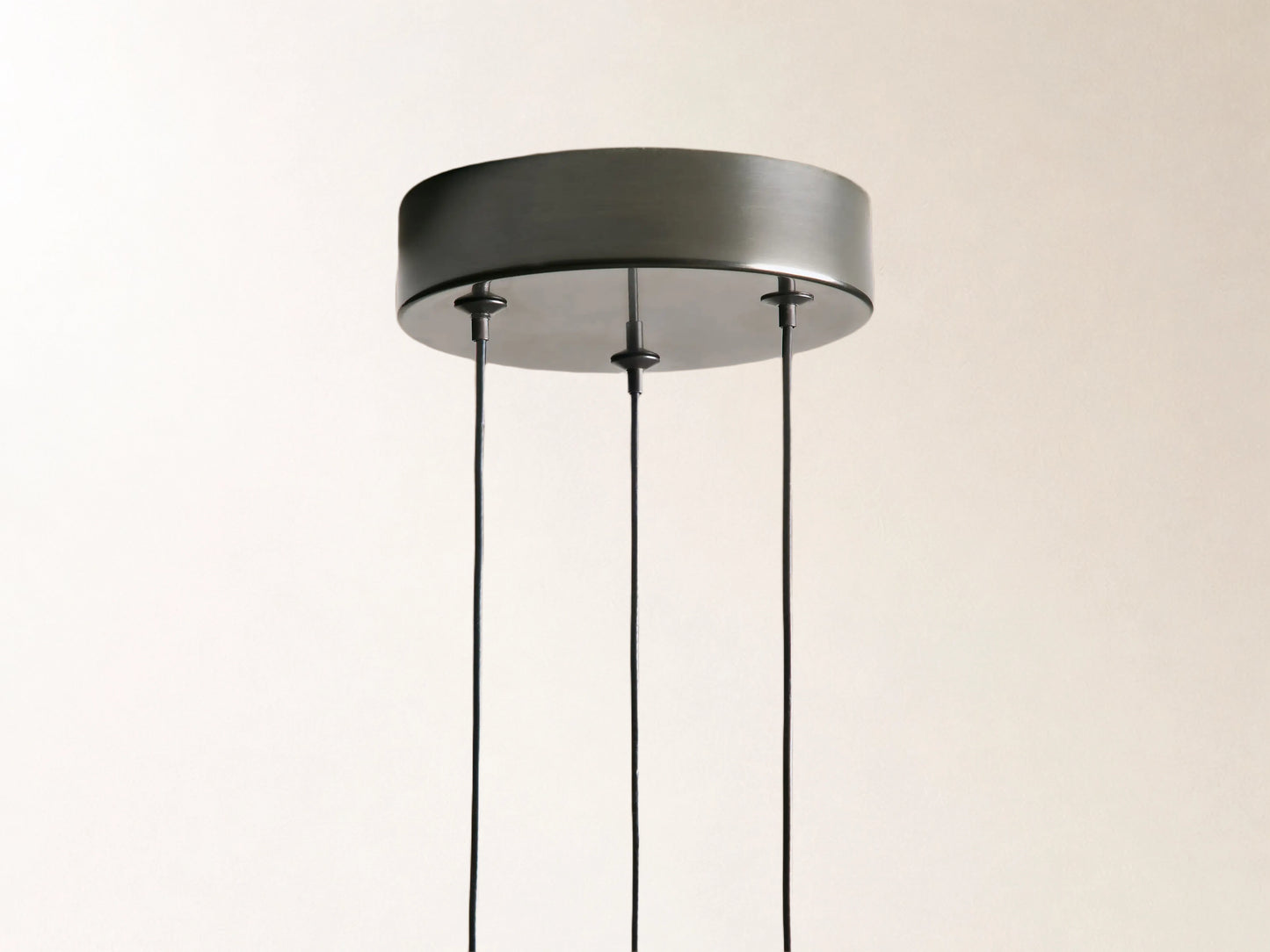 Soltaire Cluster Pendant
