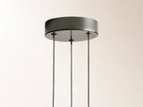 Soltaire Cluster Pendant