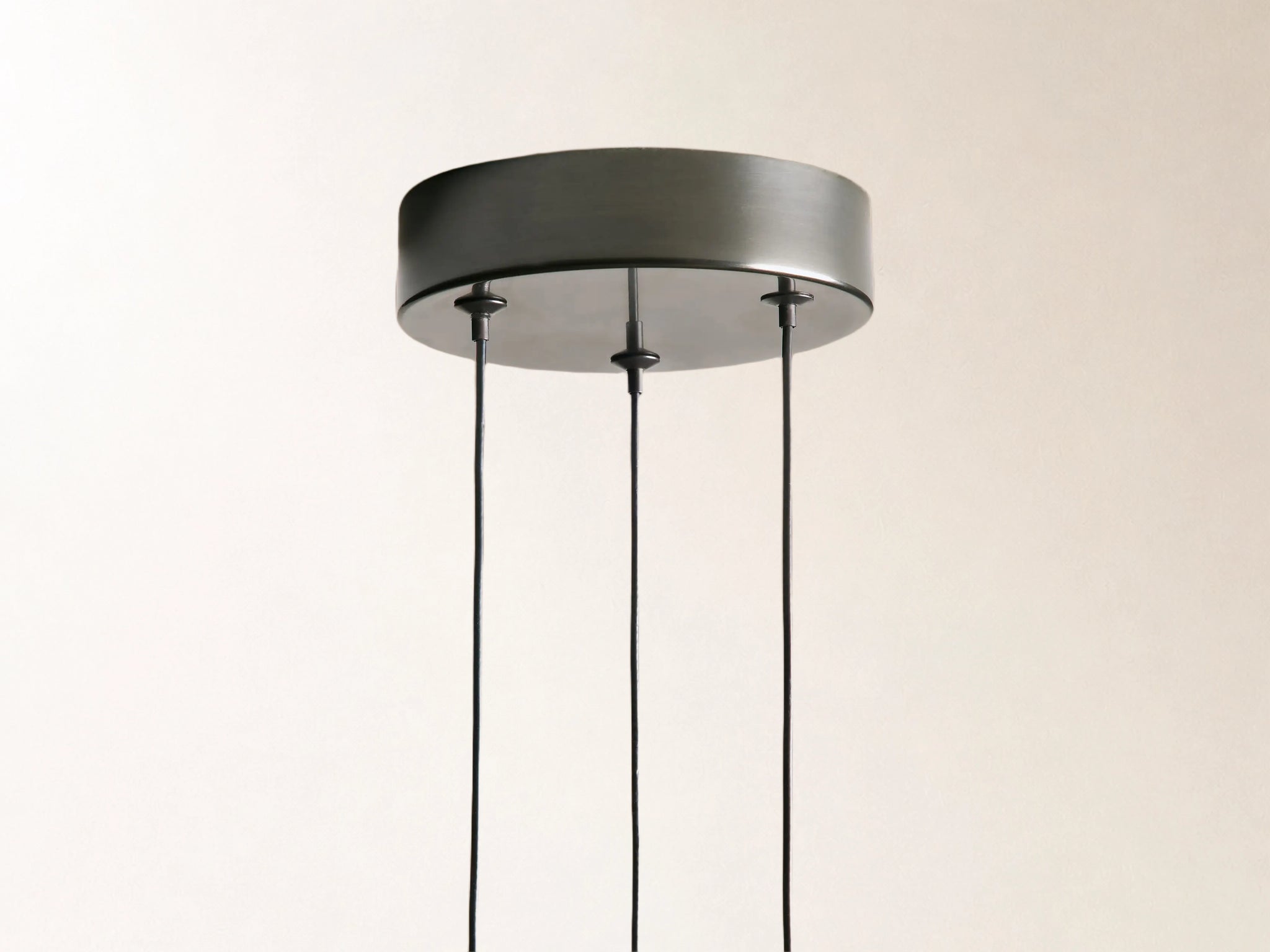 Soltaire Cluster Pendant