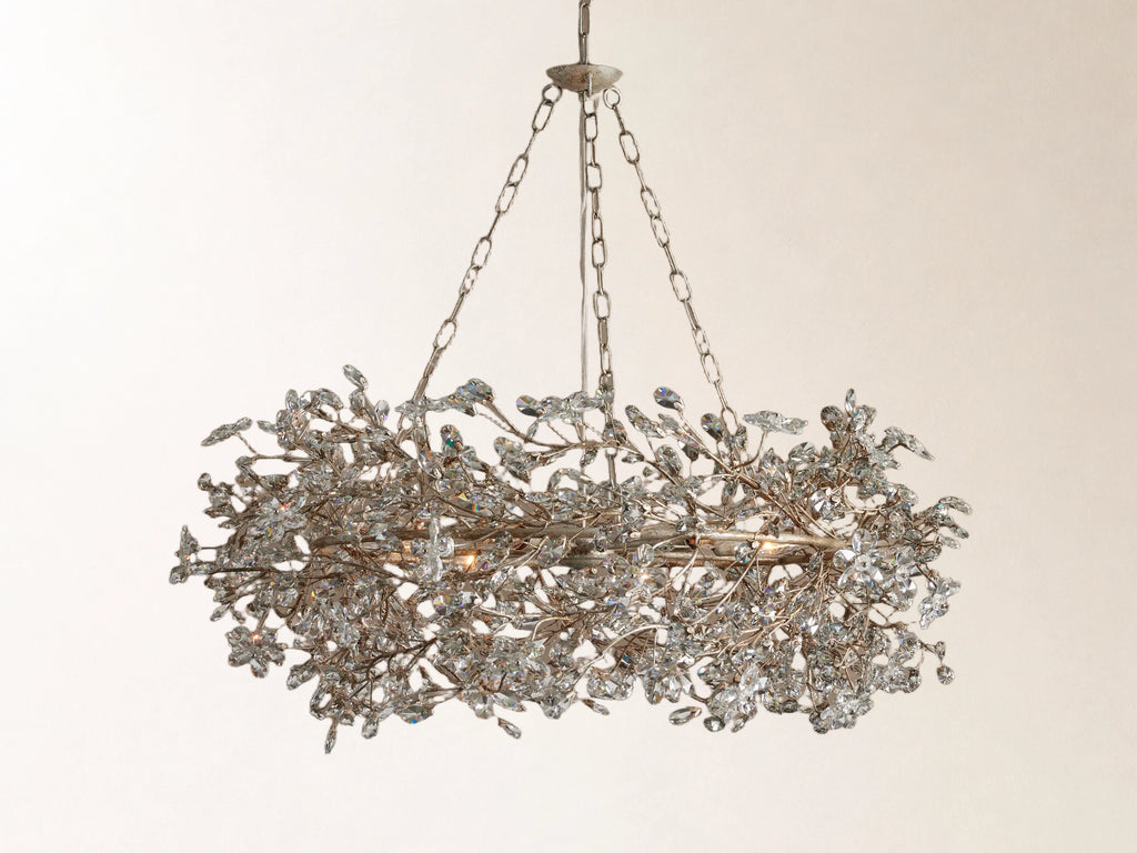 Fiore Crown Chandelier