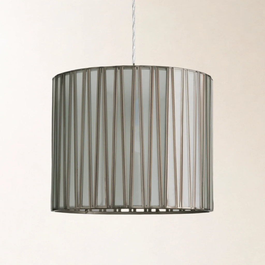 Jeunet Pendant in Nickel