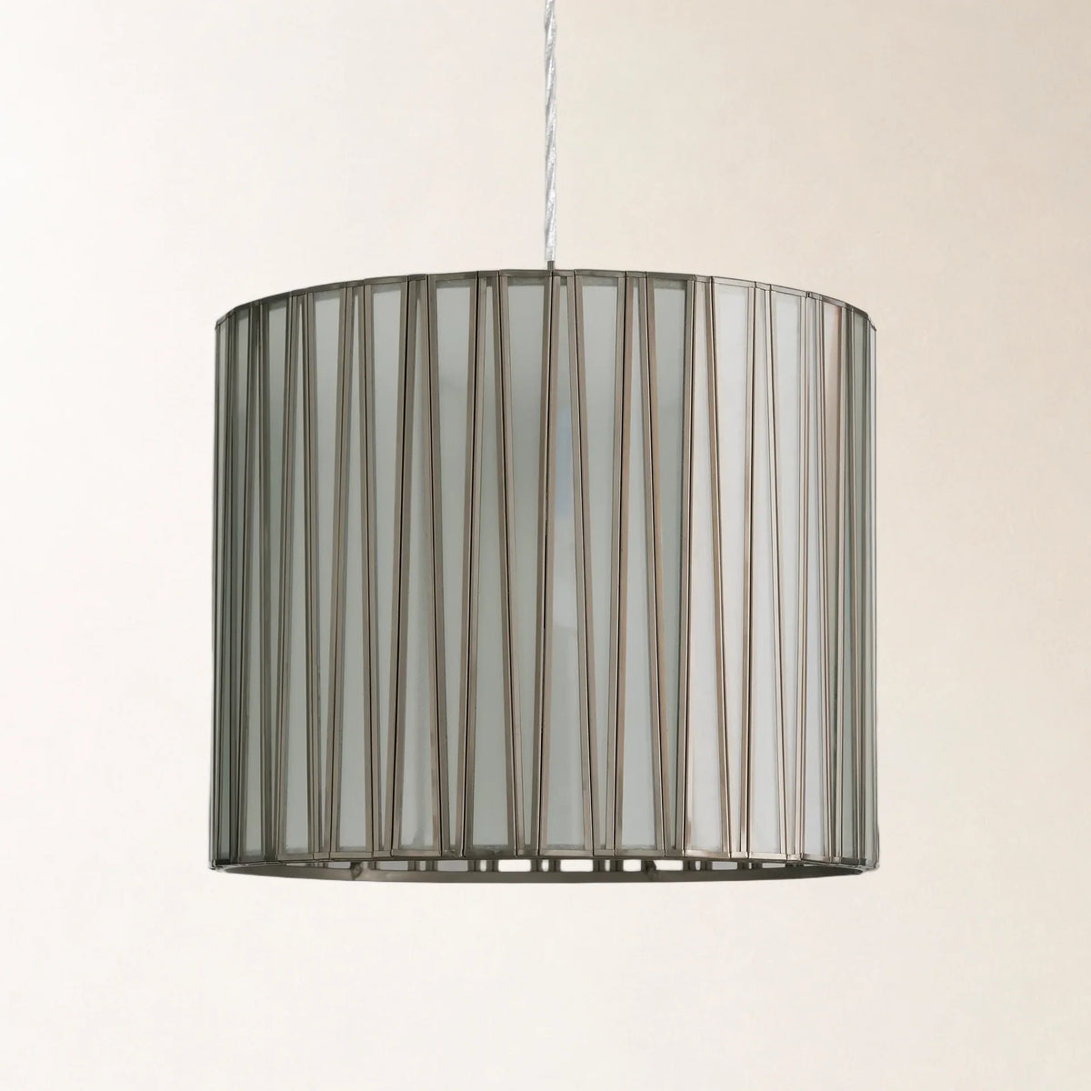 Jeunet Pendant in Nickel