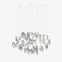 Ocean Drift Blown Glass Customize Chandelier