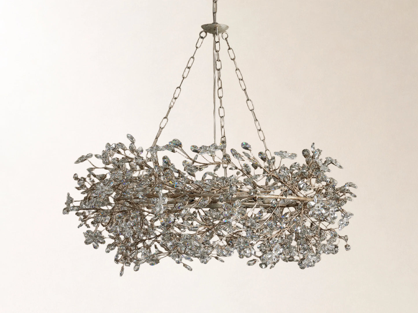 Fiore Crown Chandelier