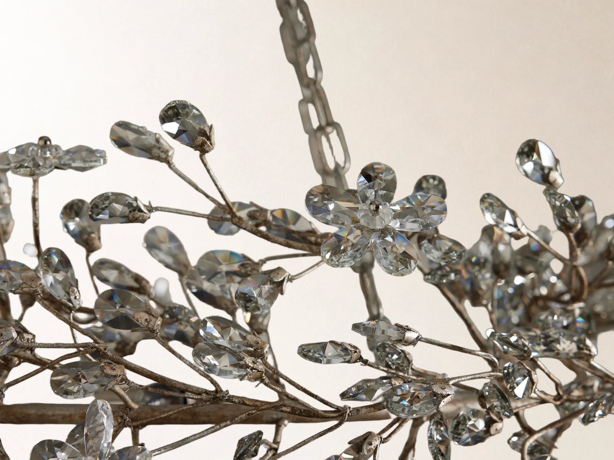 Fiore Crown Chandelier