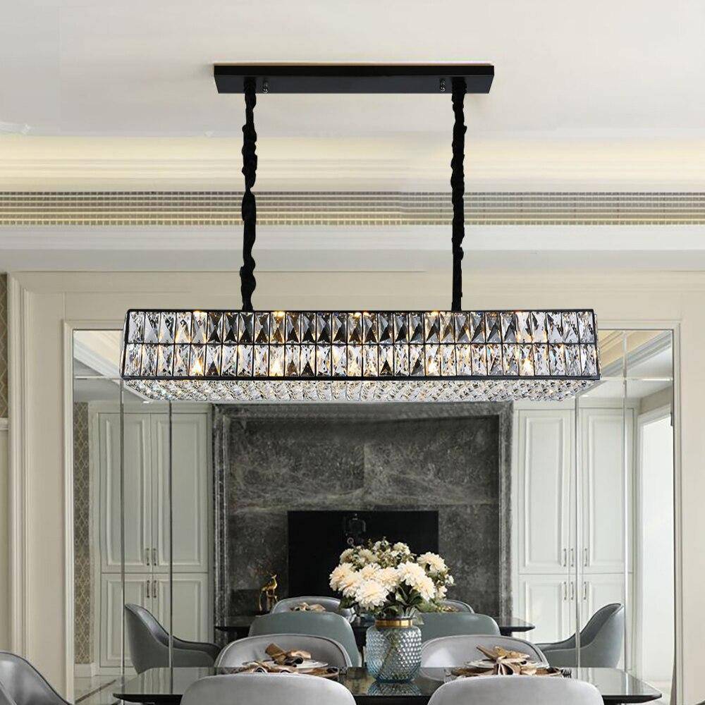 Mariano Kitchen Island Modern Crystal Chandelier Main image