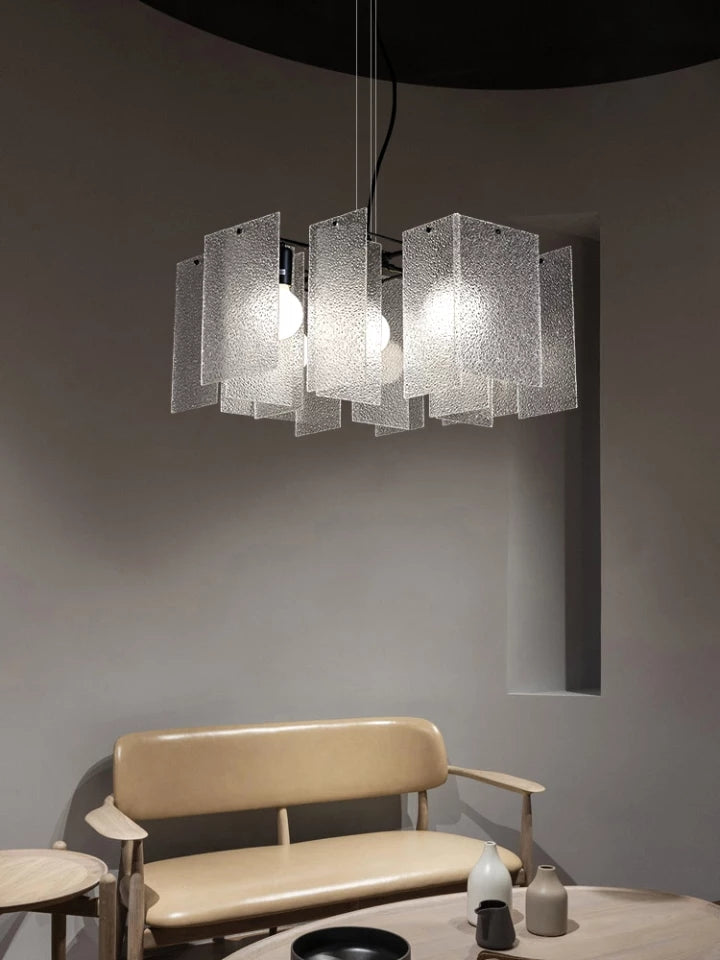 Sarah Glass Chandelier