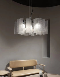 Sarah Glass Chandelier