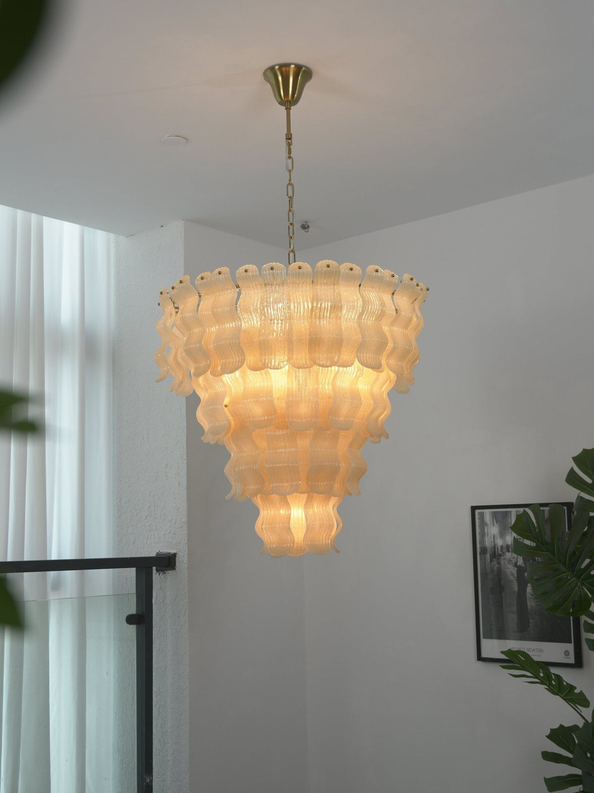 Modern Pollensa Chandelier - CasaraHouse