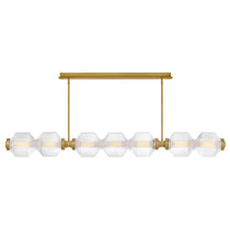 Reign 1 - Light LED Chandelier