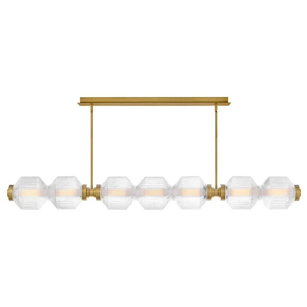 Reign 1 - Light LED Chandelier