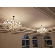 Allumage Extra Wide Classic Crystal Chandelier