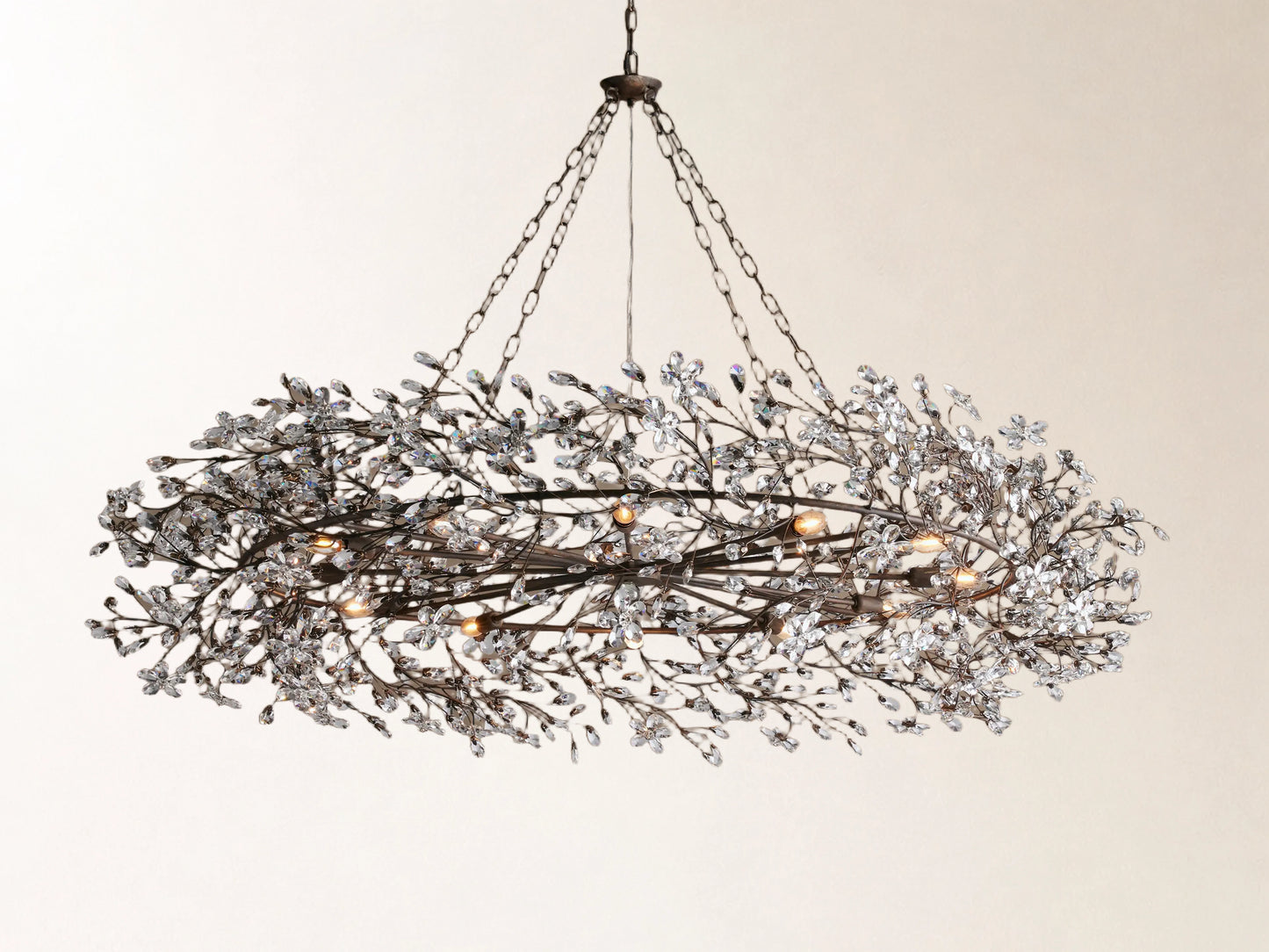 Fiore Crown Chandelier