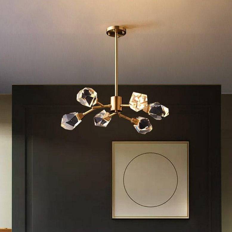 Eve Branch Crystal Chandelier 6-Light Secondary image