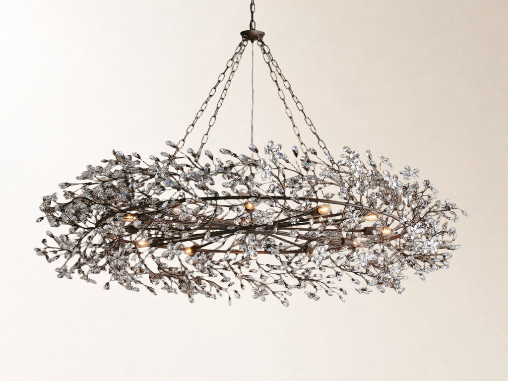 Fiore Crown Chandelier