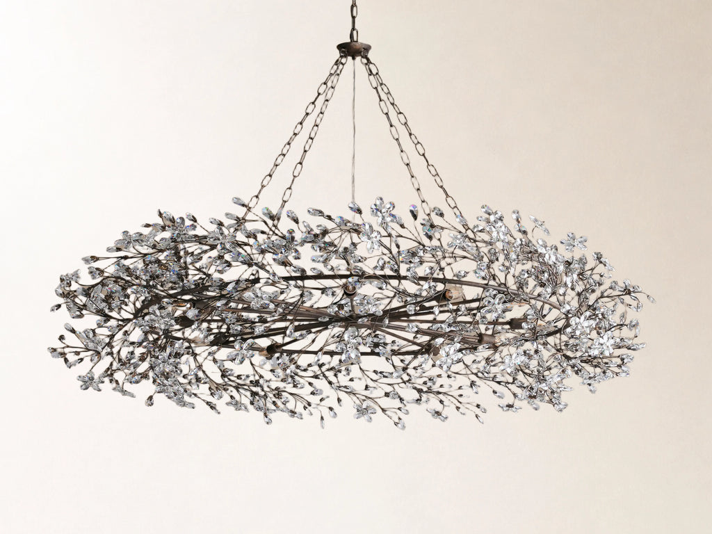 Fiore Crown Chandelier