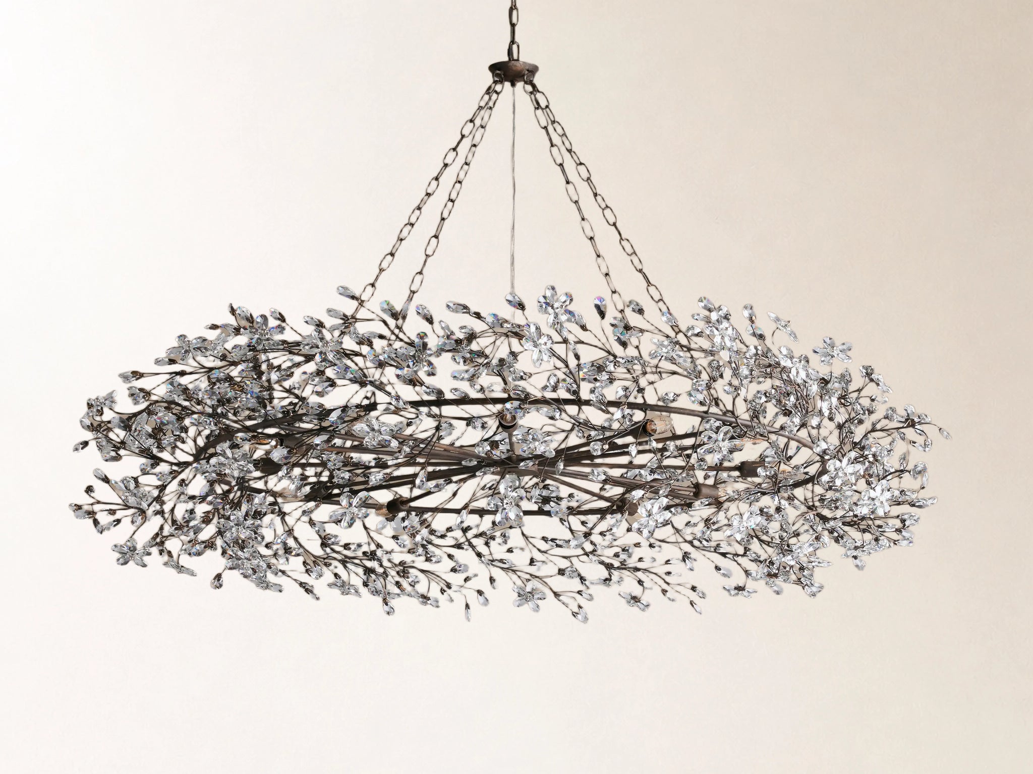Fiore Crown Chandelier