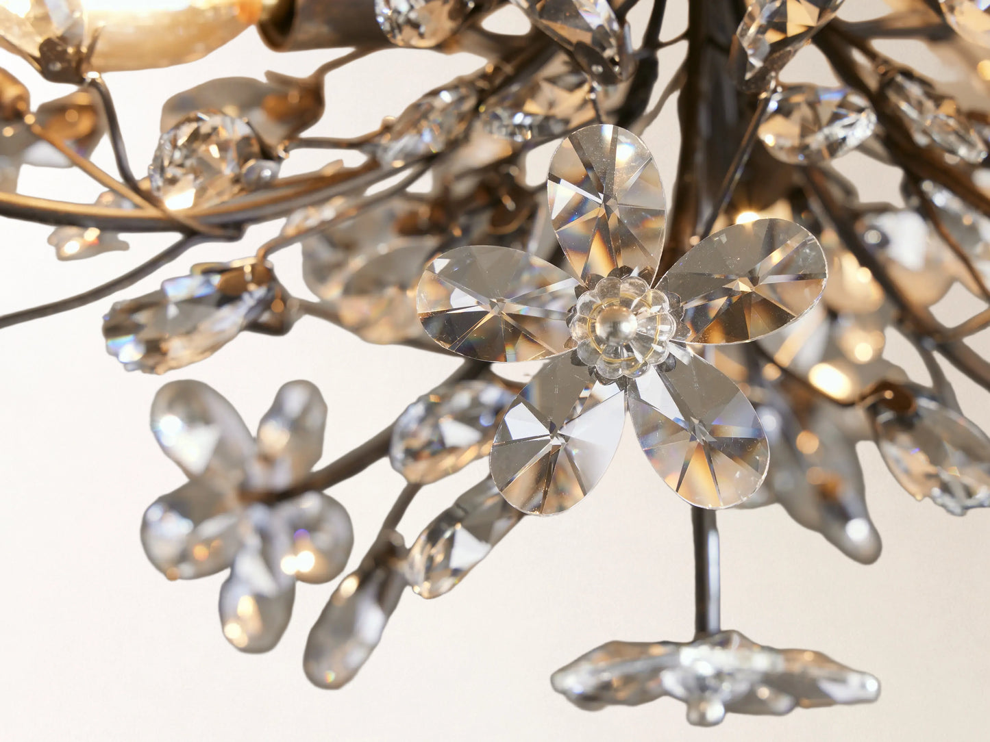 Fiore Crown Chandelier
