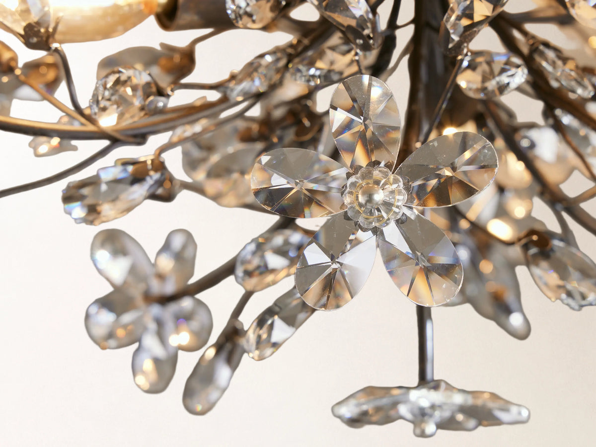 Fiore Crown Chandelier