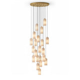 Montira Alabaster Dome Pendant Lamp - CasaraHouse