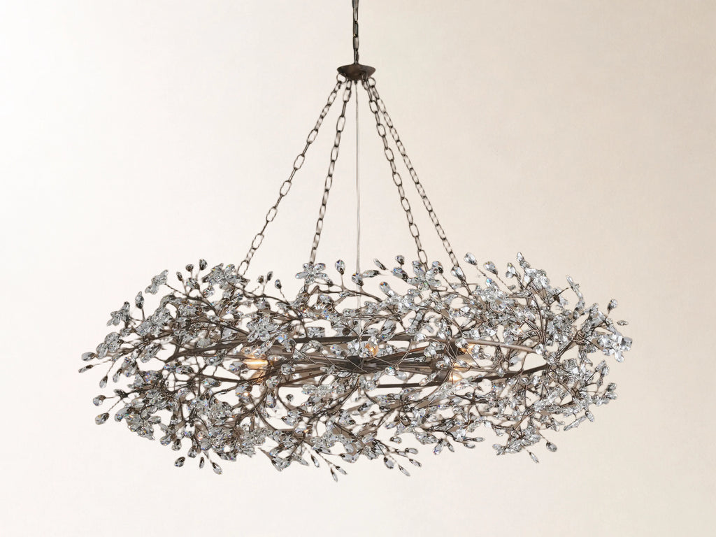 Fiore Crown Chandelier