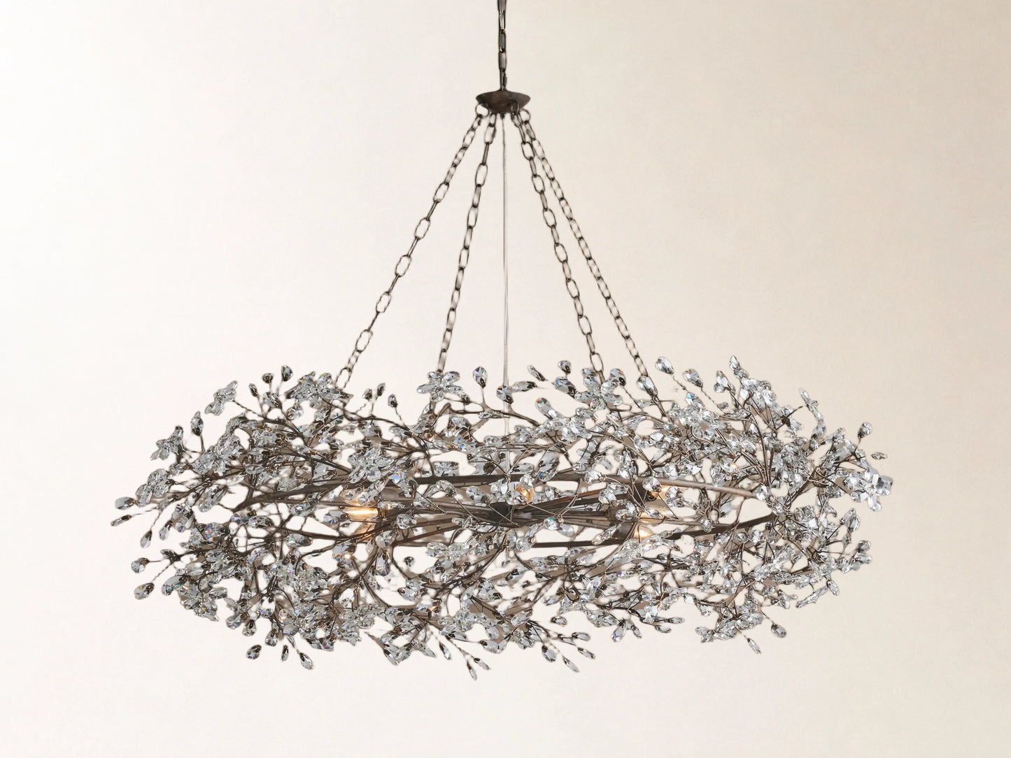 Fiore Crown Chandelier